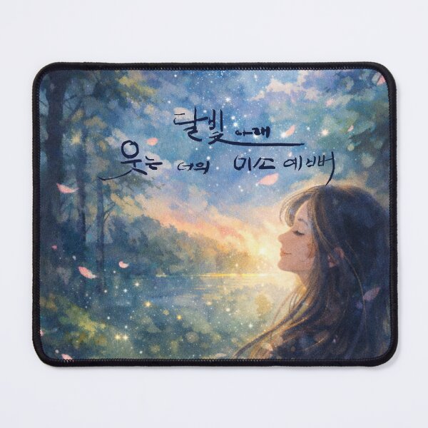 Item preview, Your smile is beautiful under the moonlight designed and sold by K-Brush.