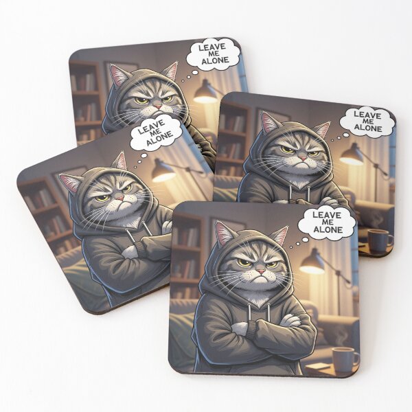 Item preview, Professional Level Sarcastic Cat designed and sold by PetJoyPrintsCO.