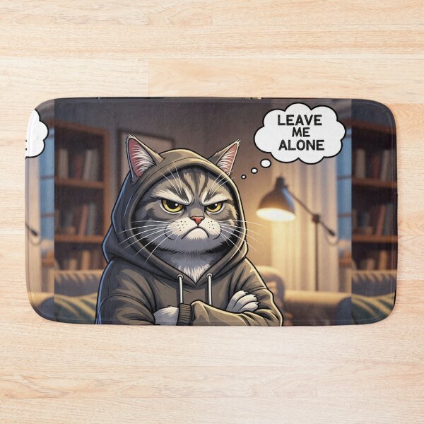 Item preview, Professional Level Sarcastic Cat designed and sold by PetJoyPrintsCO.