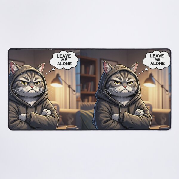 Item preview, Professional Level Sarcastic Cat designed and sold by PetJoyPrintsCO.