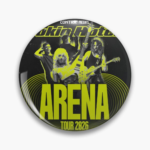 Item preview, Concert - Tokio Hotel Arena Tour 2026 AYM designed and sold by hilarysneed06.
