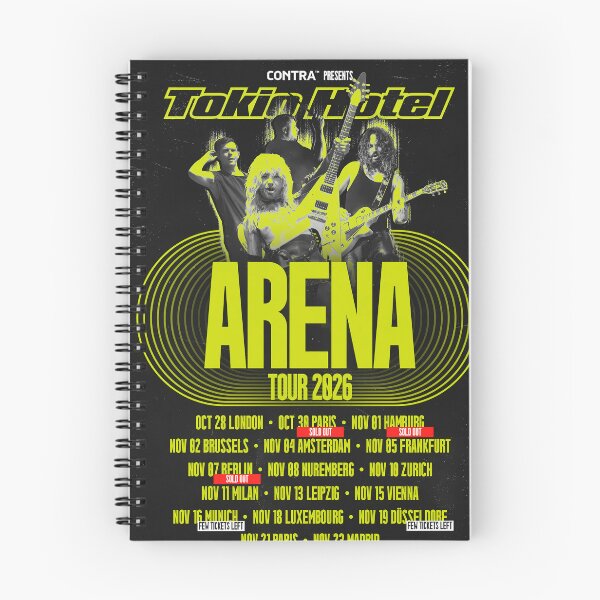 Item preview, Concert - Tokio Hotel Arena Tour 2026 AYM designed and sold by hilarysneed06.
