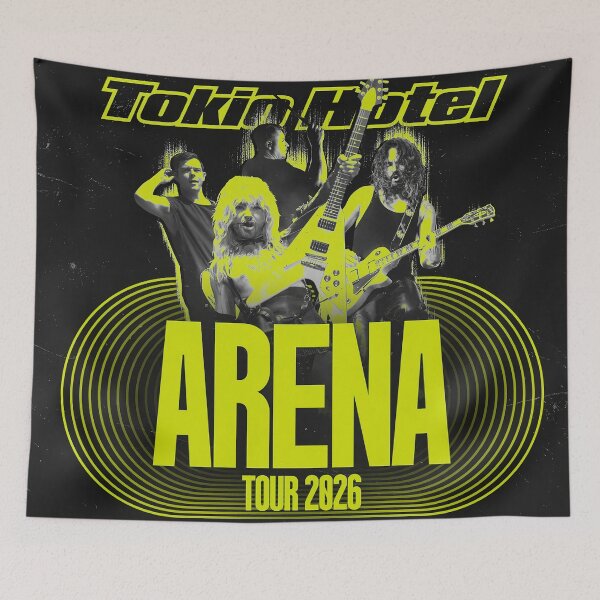 Item preview, Concert - Tokio Hotel Arena Tour 2026 AYM designed and sold by hilarysneed06.