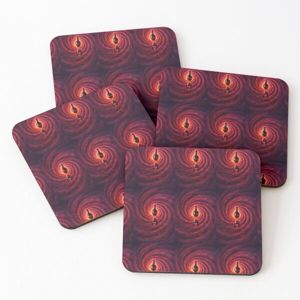 Item preview, Time Vortex  Bottle Stickers - Elegant Wine in a Fiery Spiral designed and sold by CzipipitoStudio.