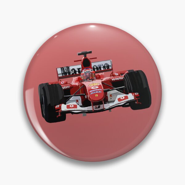 Item preview, Ferrari F1 Car Red designed and sold by Piston&Pixel.