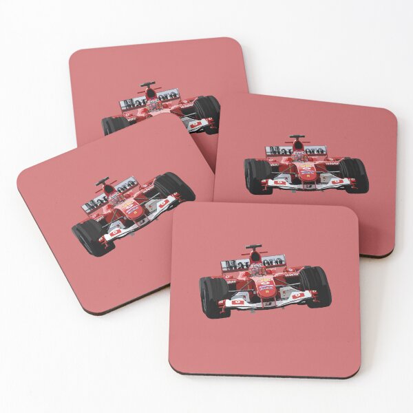 Item preview, Ferrari F1 Car Red designed and sold by Piston&Pixel.