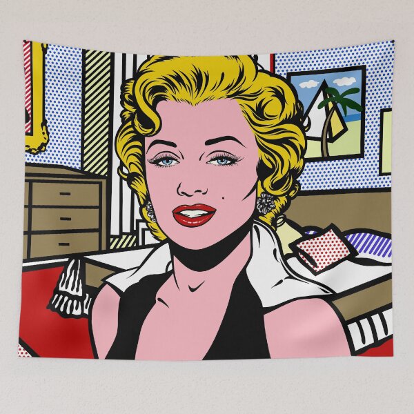 Item preview, Marilyn Monroe - Pop Art designed and sold by ArtPlus+.