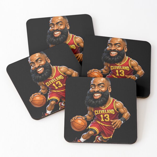 Artikelvorschau, James Harden Cavs Karikatur entworfen und verkauft von CCA-Merch.