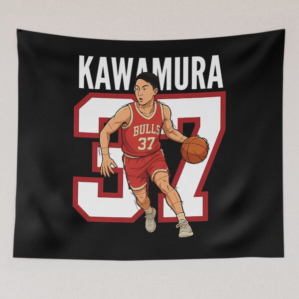 Item preview, Yuki - Kawamura 37 Basketball Cartoon designed and sold by Chehani.