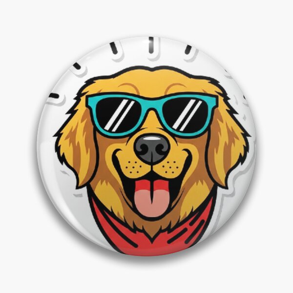 Item preview, Golden Retriever Boyfriend Energy Retro Dog Graphic designed and sold by Amazing Graphics.