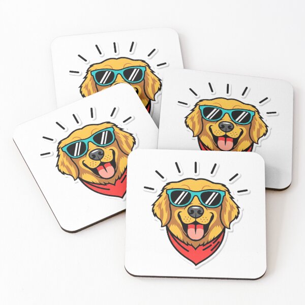Item preview, Golden Retriever Boyfriend Energy Retro Dog Graphic designed and sold by Amazing Graphics.