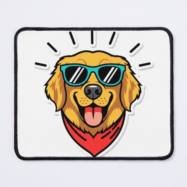 Item preview, Golden Retriever Boyfriend Energy Retro Dog Graphic designed and sold by Amazing Graphics.
