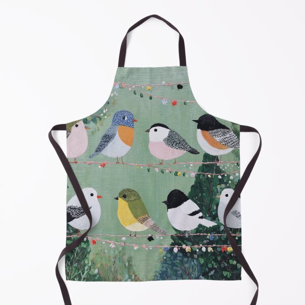 Item preview, Colorful Birds on Strings designed and sold by lautir.