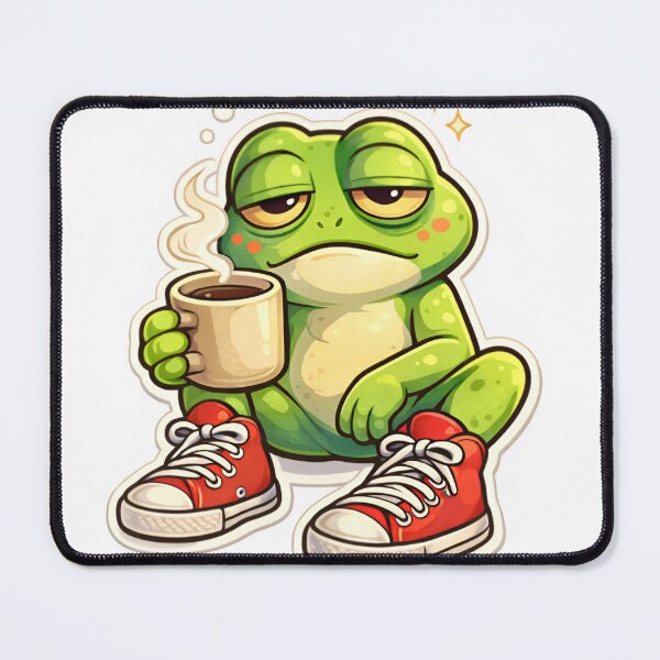 Item preview, Coffee First, Croak Later designed and sold by It's Bro Brand ★ ★ ★ ★ ★.