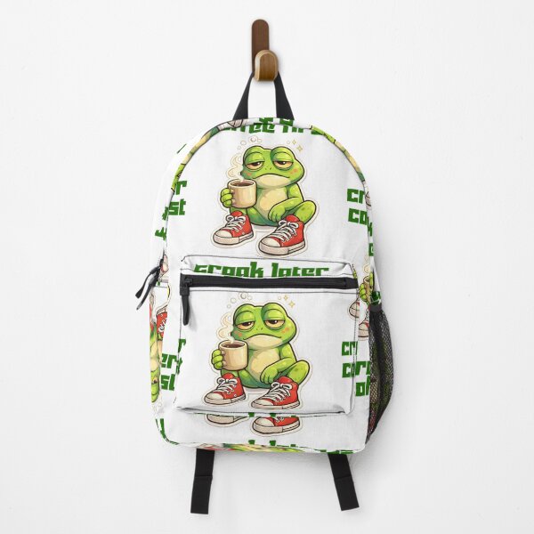 Item preview, Coffee First, Croak Later designed and sold by It's Bro Brand ★ ★ ★ ★ ★.