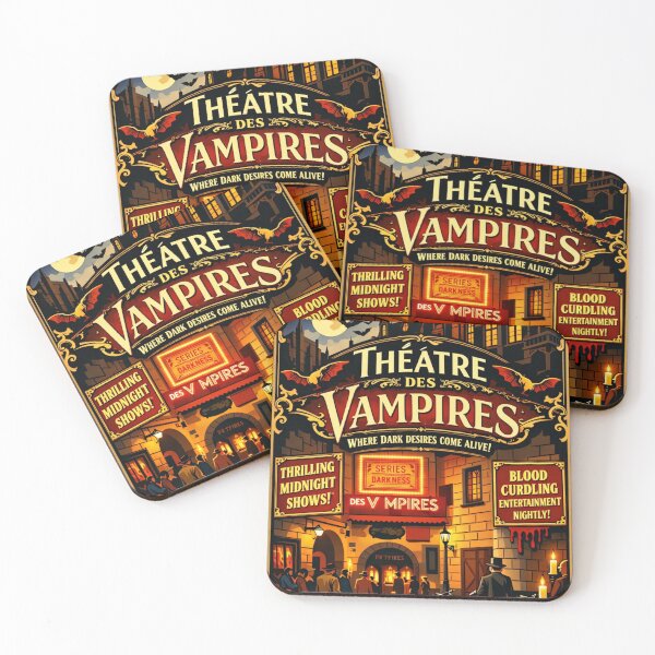 Aperçu de l'œuvre Théâtre des Vampires créée et vendue par Occupational Horrors.
