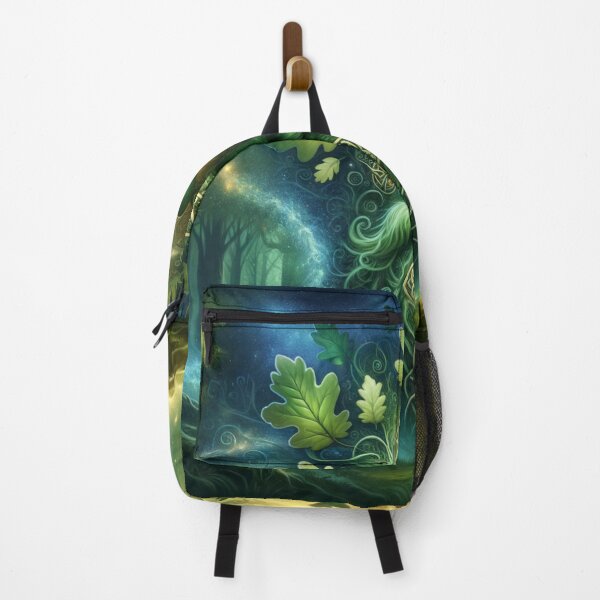 Item preview, Green Man Celtic Forest Spirit – Mythology Fantasy Nature Art designed and sold by AnalajiaDesigns.