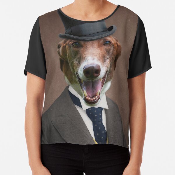 Vista previa del artículo con la obra «Arte de galgos - Ben feliz», diseñado y vendido por thelonelypixel.