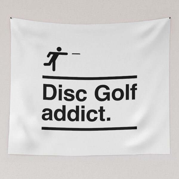 Item preview, Disc Golf Addict – Funny Disc Golfer Shirt & Gift for Frisbee Golf Lovers designed and sold by Identity Club Co.