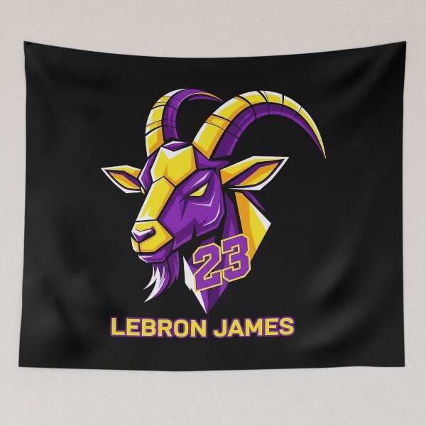Item preview, Lebron James Goat designed and sold by Syry005.