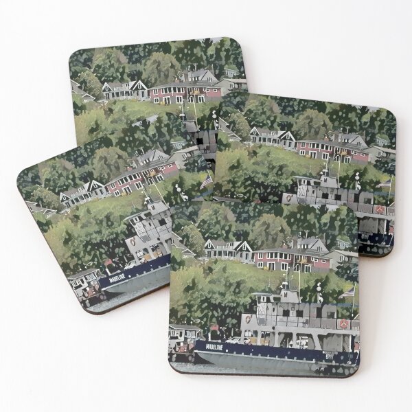 Item preview, Bayfield Wisconsin Chequamegon Bay designed and sold by BGGretchen.