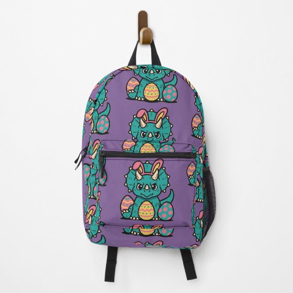 Item preview, Cute and Edgy Easter Triceratops designed and sold by Ghost on Toast.