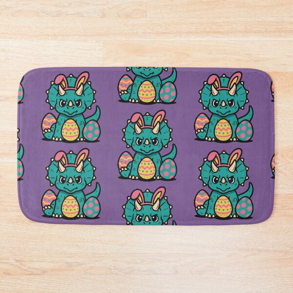 Item preview, Cute and Edgy Easter Triceratops designed and sold by Ghost on Toast.