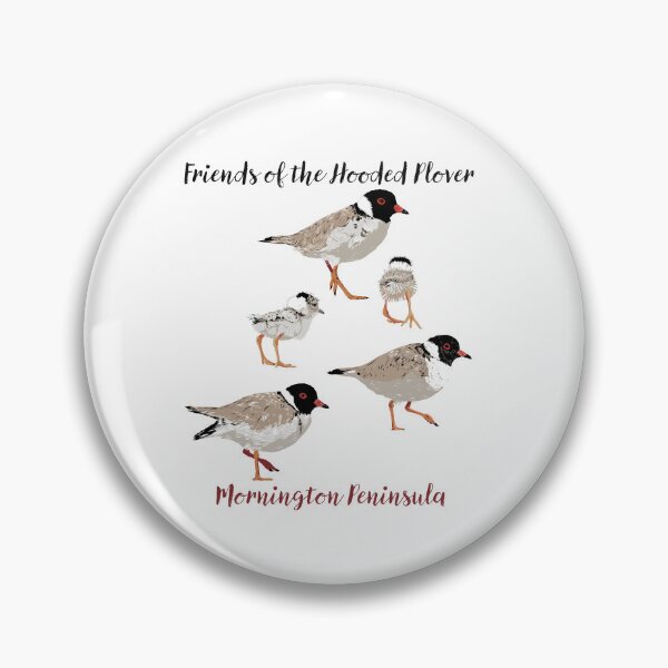 Item preview, Friends of the Hooded Plover Mornington Peninsula designed and sold by Barbara Botanica Australis.