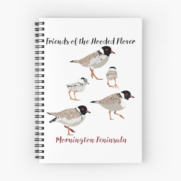 Item preview, Friends of the Hooded Plover Mornington Peninsula designed and sold by Barbara Botanica Australis.