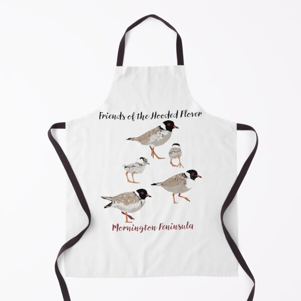 Item preview, Friends of the Hooded Plover Mornington Peninsula designed and sold by Barbara Botanica Australis.