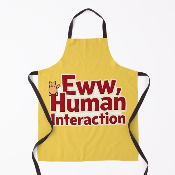 Item preview, Eww, Human Interaction – Funny Introvert Cat Design designed and sold by FeelFreeStore.