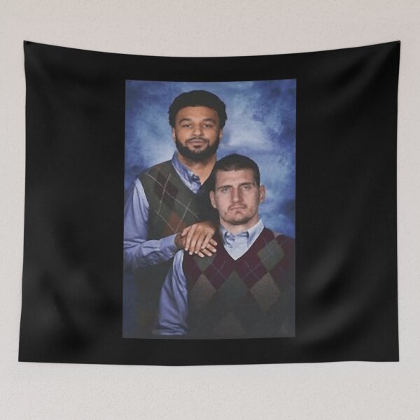 Item preview,  Nikola Jokic Jamal Murray Denver designed and sold by Chehani.