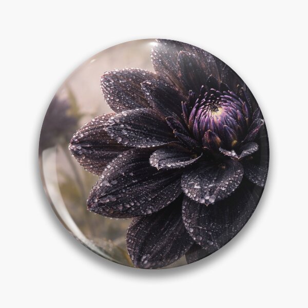 Item preview, Midnight Dew Dahlia designed and sold by SpicyWind.