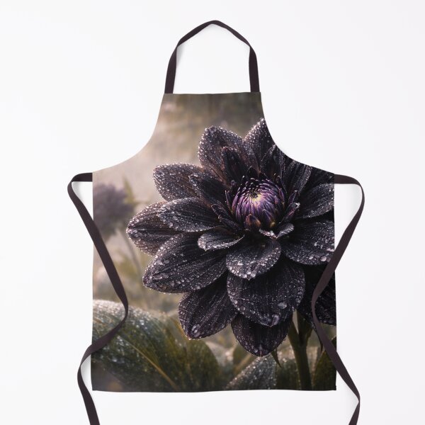 Item preview, Midnight Dew Dahlia designed and sold by SpicyWind.