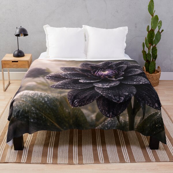 Item preview, Midnight Dew Dahlia designed and sold by SpicyWind.