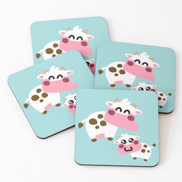 Item preview, Kawaii Cow Mom designed and sold by Sonia Pascual Izquierdo.
