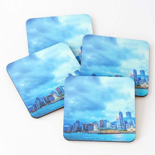 Item preview, Hong Kong Waterfront at Twilight 2 designed and sold by Paul Thompson Photography.
