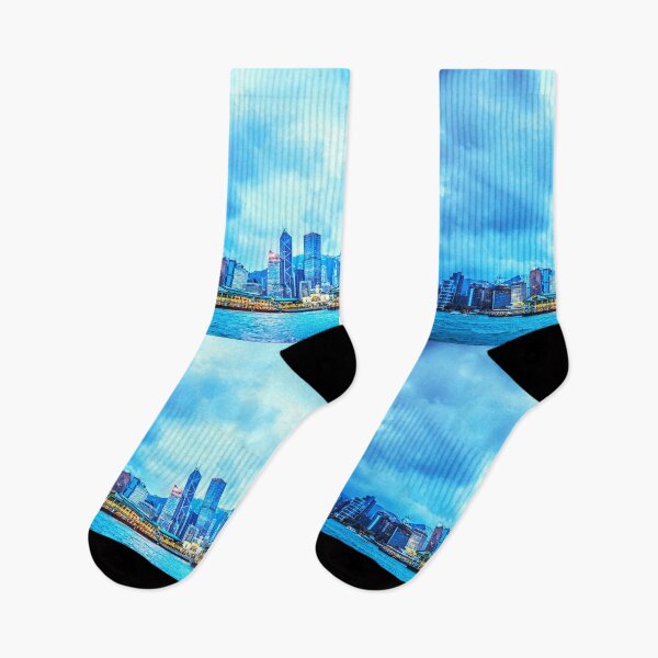 Item preview, Hong Kong Waterfront at Twilight 2 designed and sold by Paul Thompson Photography.