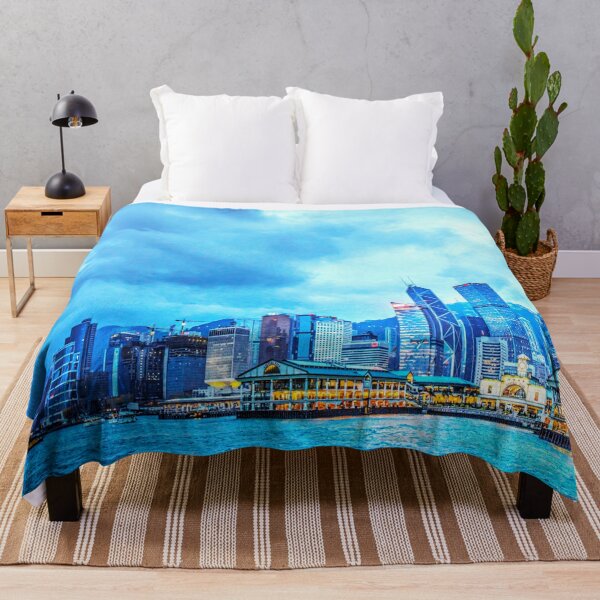 Item preview, Hong Kong Waterfront at Twilight 2 designed and sold by Paul Thompson Photography.