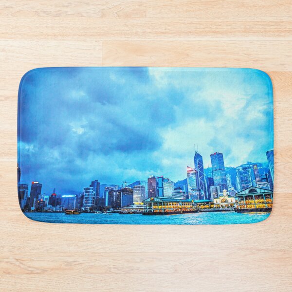 Item preview, Hong Kong Waterfront at Twilight 2 designed and sold by Paul Thompson Photography.