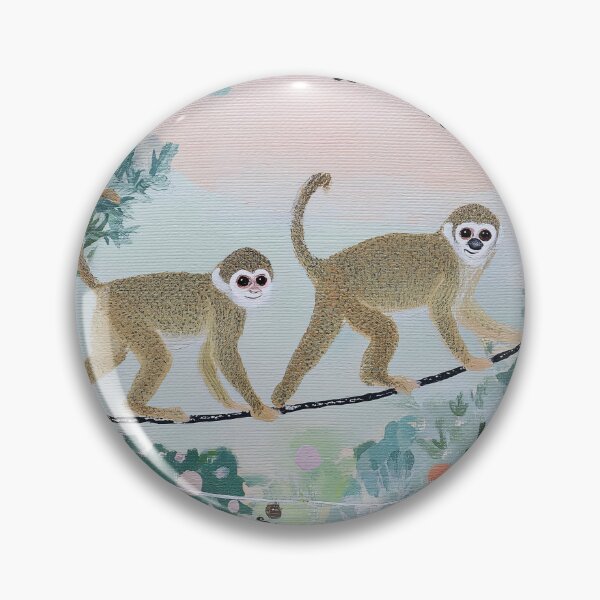 Item preview, Monkeys on Jungle Rope Walk designed and sold by lautir.