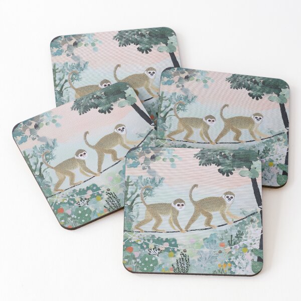 Item preview, Monkeys on Jungle Rope Walk designed and sold by lautir.