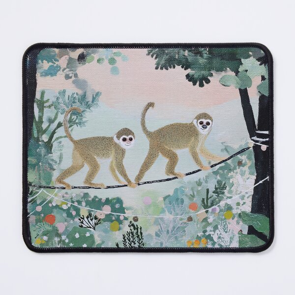 Item preview, Monkeys on Jungle Rope Walk designed and sold by lautir.