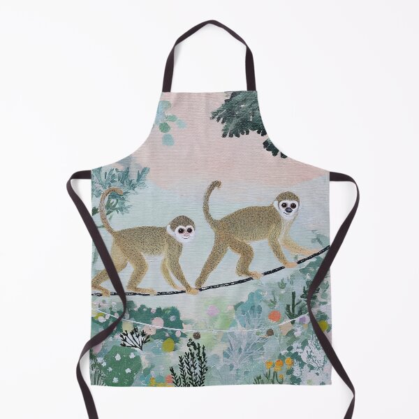 Item preview, Monkeys on Jungle Rope Walk designed and sold by lautir.