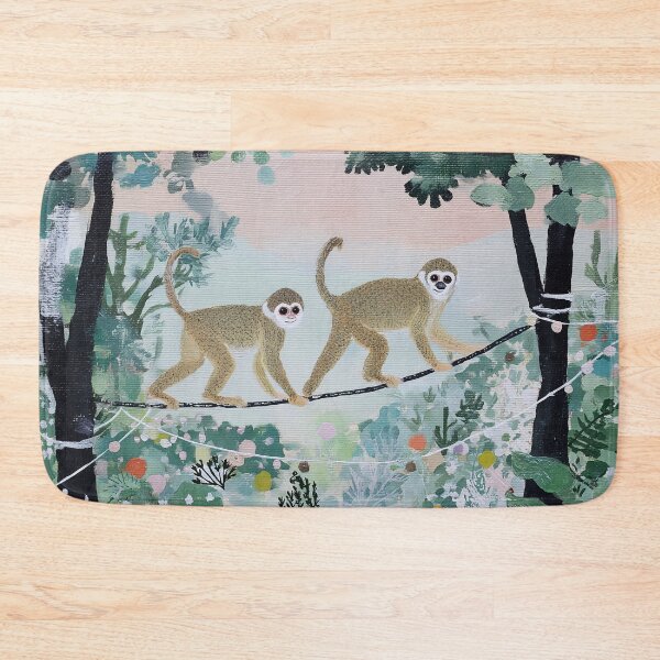 Item preview, Monkeys on Jungle Rope Walk designed and sold by lautir.
