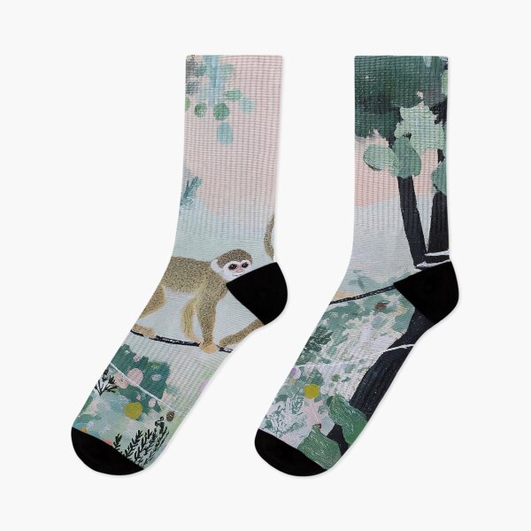 Item preview, Monkeys on Jungle Rope Walk designed and sold by lautir.