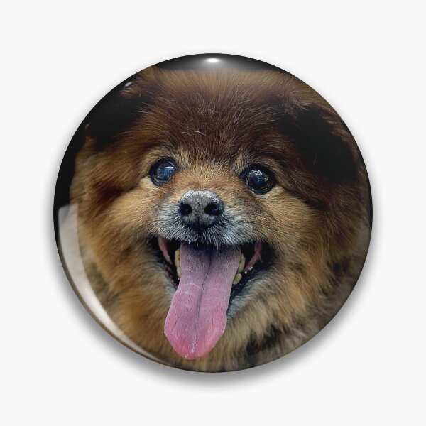 Item preview, Pomeranian Portrait designed and sold by DeeplineArt.