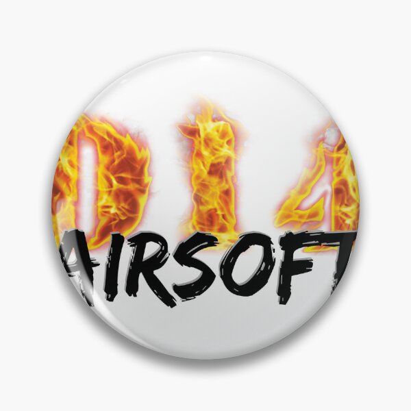 Item preview, D14 Flame Logo designed and sold by D14Airsoft.