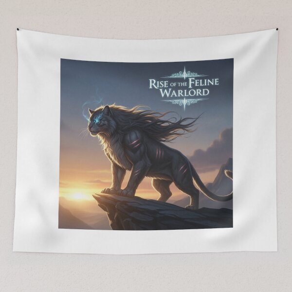 Item preview, Warrior Cat Unbreakable Spirit designed and sold by PetJoyPrintsCO.