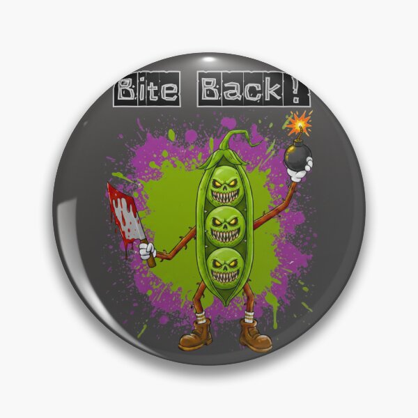 Item preview, Evil Peas - Vintage Monster Cartoon Style designed and sold by MBBialyPiksel.